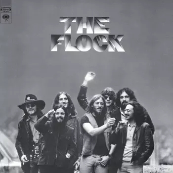Flock - Flock (Silver) (8719262032989) виниловая пластинка