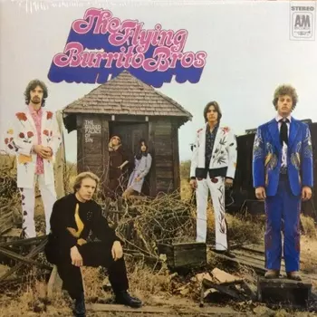 Flying Burrito Brothers The, The Gilded Palace Of Sin (0602507482428) виниловая пластинка