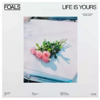 Foals - Life Is Yours (White) (0190296403842) виниловая пластинка