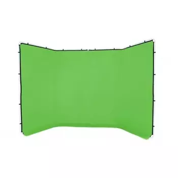 Фон хромакей Lastolite LL LB7626 4x2.3м зеленый
