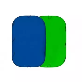 Фон хромакей Lastolite LL LC5987 синий/зеленый