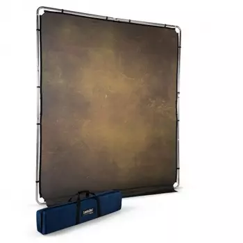 Фон складной Lastolite EzyFrame Vintage Background LL LB7924 2x2.3 м Olive