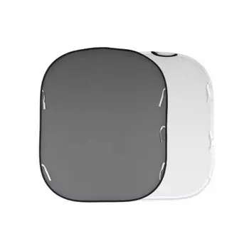 Фон складной Lastolite LL LB56GW 1,5x1,8 м серый/белый