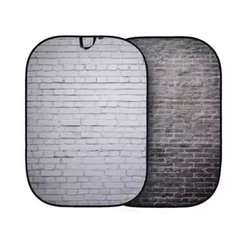 Фон складной Lastolite LL LB5707 1,5х2,1 м белый/серый