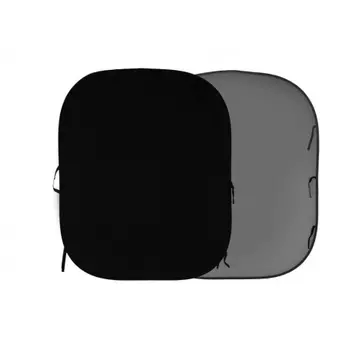 Фон складной Lastolite LL LB67GB 1.8x2.15 м черный/серый