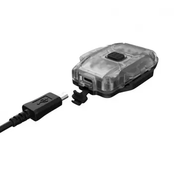 Фонарь светодиодный тактический Armytek Crystal Yellow, 150 лм, белый и красный свет