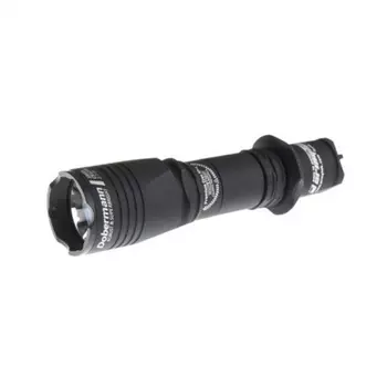 Фонарь светодиодный тактический Armytek Dobermann XP-E2, 200 лм, красный свет, аккумулятор