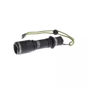 Фонарь светодиодный тактический Armytek Dobermann XP-L, 1120 лм, теплый свет, аккумулятор