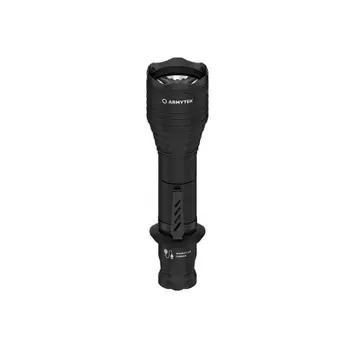 Фонарь светодиодный тактический Armytek Predator Pro Magnet USB, 1400 лм, теплый свет, аккумулятор