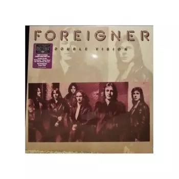 Foreigner - Double Vision (coloured) (0603497822508) виниловая пластинка
