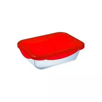 Форма для запекания и выпечки с крышкой PYREX COOK&TAKE 3.3л 30х23см прямоугольная