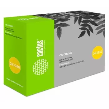 Фотобарабан Cactus 101R00474 CS-DR3260 ч/б:10000стр. для PH 3052/3260 WC 3215/3225 Xerox