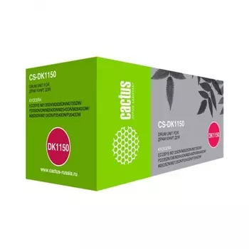 Фотобарабан Cactus CS-DK1150 ч/б:100000стр. для Mita M2040dn/ M2135dn/M2540dn Kyocera