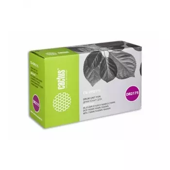 Фотобарабан Cactus CS-DR2175 для принтеров Brother HL-2140R/2142R/2150NR/2170WR 12 000стр.