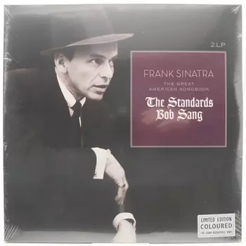Frank Sinatra - Great American Songbook: The Standards Bob Sang (Transparent) (8719039006731) виниловая пластинка