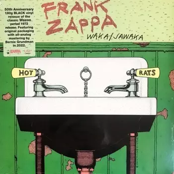 Frank Zappa - Waka/ Jawaka (0602448139726) виниловая пластинка