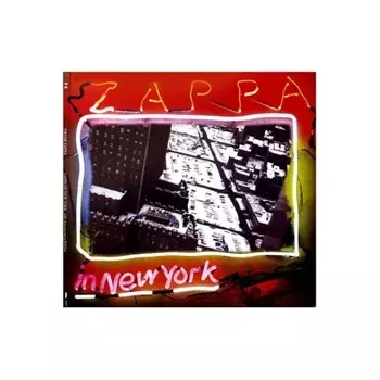 Frank Zappa - Zappa In New York (0824302385616) виниловая пластинка