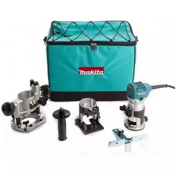 Фрезер Makita RT0702CX2 710Вт 34000об/мин макс.ход:35мм