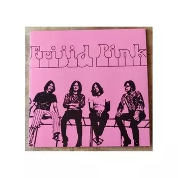 Frijid Pink - Frijid Pink (coloured) (4009910245811) виниловая пластинка