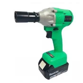 Гайковерт аккумуляторный ударный бесщеточный Zitrek Crusher 20-Li (20В, Li-ion аккумулятор 1шт, ЗУ, кейс)