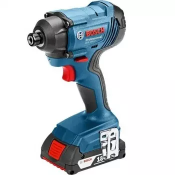 Гайковерт Bosch GDR 180-LI + кейс аккум. патрон:быстрозажимной (кейс в комплекте) (06019G5124)