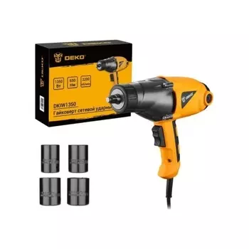 Гайковерт сетевой ударный DEKO DKIW1350, 1350 Вт, 650 Нм