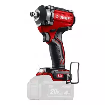 Гайковерт ударный ЗУБР 20 В, 350 Н·м, без АКБ (LMS), бесщеточный (ГБУ-350)