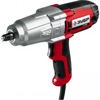 Гайковерт ударный ЗУБР 300 Н·м, 350 Вт, (ГС-300)