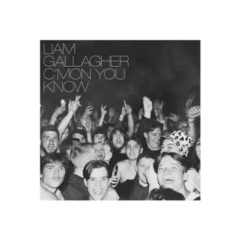 Gallagher, Liam, C’Mon You Know (0190296396861) виниловая пластинка