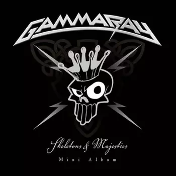 Gamma Ray - Skeletons & Majesties (coloured) (4029759177470) виниловая пластинка