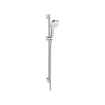 Гарнитур душевой Hansgrohe Croma Select E Vario 26592400 White-Chrome