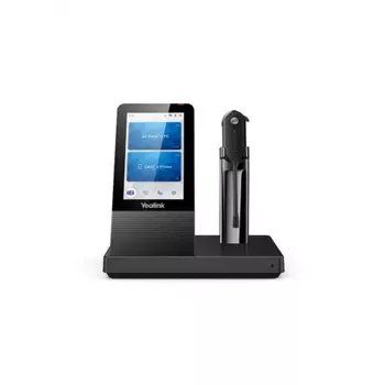 Гарнитура Yealink WH67 UC черный (306578)