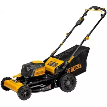 Газонокосилка аккумуляторная самоходная бесщет., RLMS560-62, 560 мм, Li-ion, 62В// Denzel