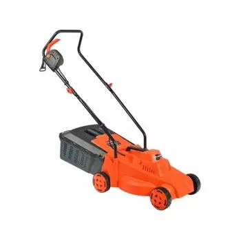 Газонокосилка электрическая PATRIOT PT 1130E, 1300 Вт, 32см, высота 3 позиц, пластик. травосбоник 30