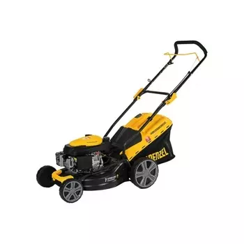 Газонокосилка бензиновая GLD-460, 146 куб.см., шир. 46 см, ручн., 7 уров., травосб. 50 л// Denzel
