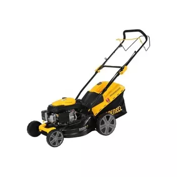 Газонокосилка бензиновая GLD-460SP, 146 куб.см., шир. 46 см,привод,7 уров.,травосб. 50 л// Denzel