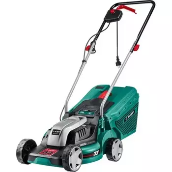 Газонокосилка сетевая ЗУБР 1300 Вт ГС-33-1310