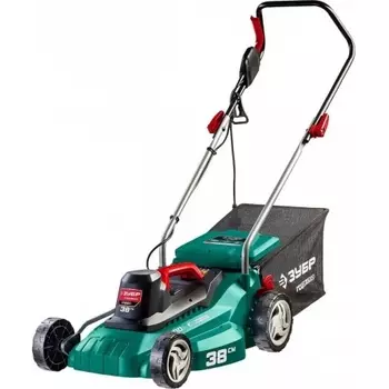 Газонокосилка сетевая ЗУБР 1700 Вт ГСЦ-38-1700