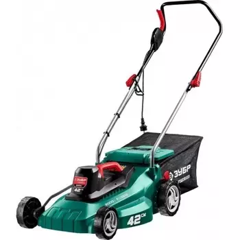 Газонокосилка сетевая ЗУБР 2000 Вт ГСЦ-42-2000
