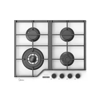Газовая варочная поверхность Midea MG697TTGW