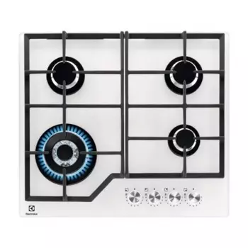 Газовая варочная поверхность Electrolux KGG64362W белый