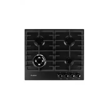 Газовая варочная поверхность Gefest ПВГ 1214-01 К2 черный матовый