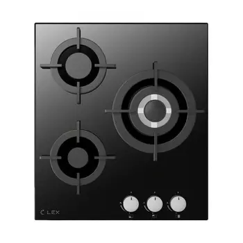 Газовая варочная поверхность Lex GVG 430 BL черный
