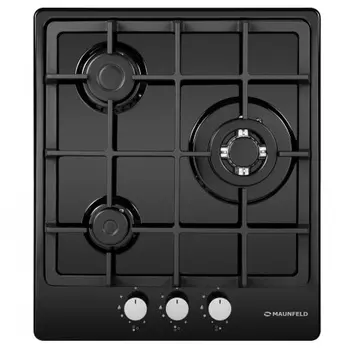 Газовая варочная поверхность Maunfeld EGHE.43.33CB/G черный