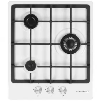 Газовая варочная поверхность Maunfeld EGHE.43.33CW/G белый