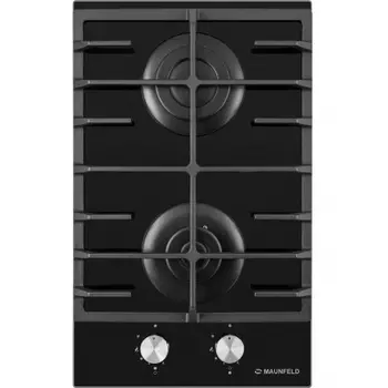 Газовая варочная поверхность Maunfeld EGHG.32.6CB/G черный