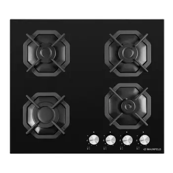 Газовая варочная поверхность Maunfeld EGHG.64.2CB\G черный