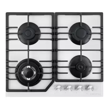 Газовая варочная поверхность Maunfeld EGHG.64.43CW/G белый