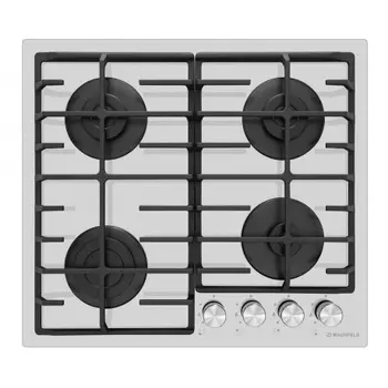 Газовая варочная поверхность Maunfeld EGHG.64.6CW/G белый