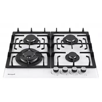 Газовая варочная поверхность Weissgauff HGG 641 WV белый